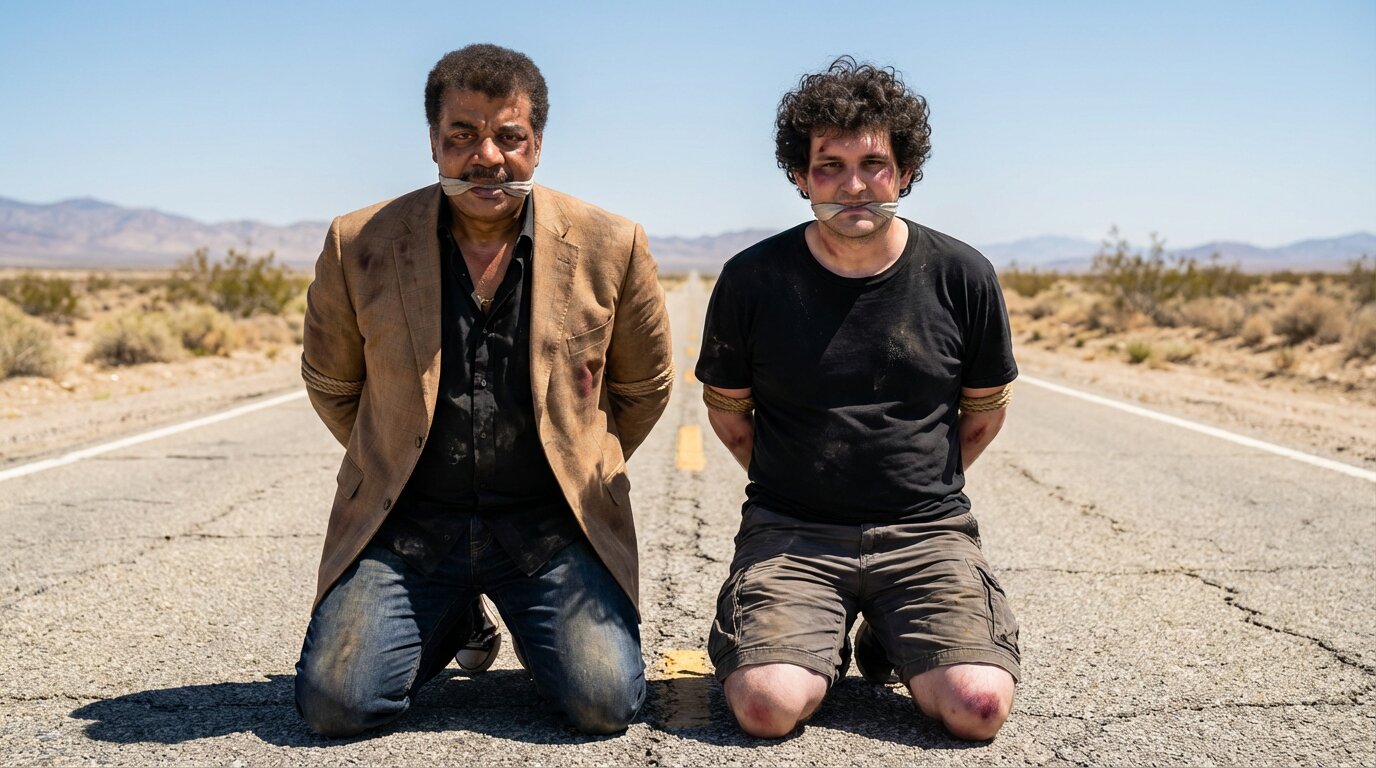 Pi Hard film trailer still