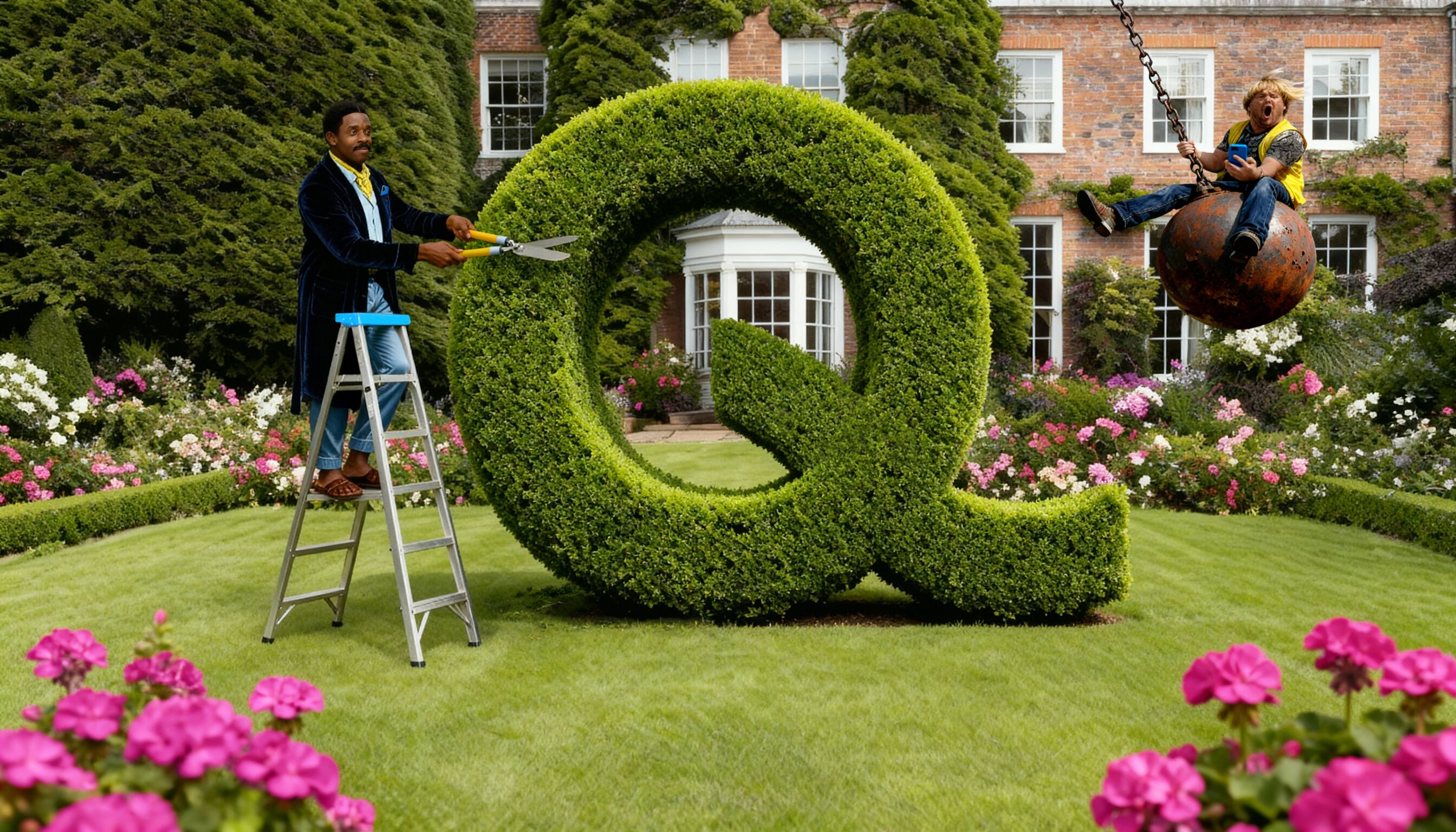 Mr. Q commercial still